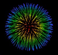 Create meme: GIF fireworks, fireworks GIF, gifs fireworks animations