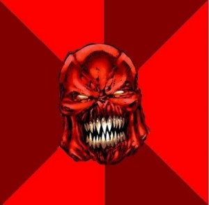 Создать мем: red lantern, kill, rage
