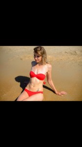 Create meme: zara larsson hot, Jordan Carver on the beach, photos of girls in bathing suits