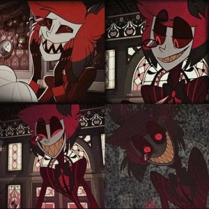 Create meme: Picture, the hotel hasbeen in gacha life, hazbin hotel