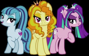 Create meme: Dazzlings