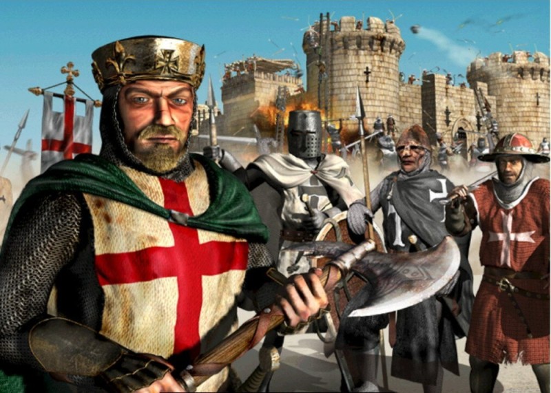 Создать мем: стронгхолд крусейдер, игра крестоносцы stronghold crusader, stronghold crusader hd