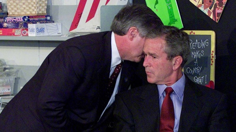 Create meme: ex president george bush, George W. Bush, george bush September 11, 2001