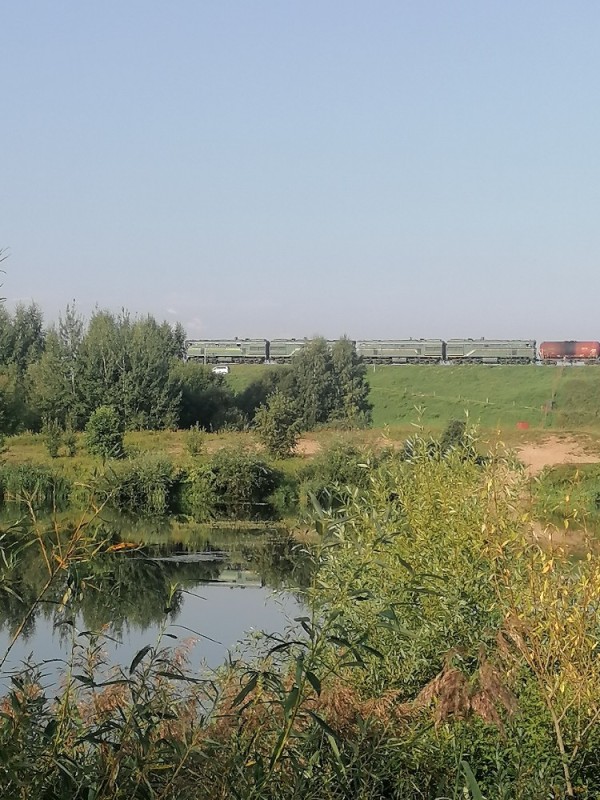 Создать мем: село, водоем, пруды