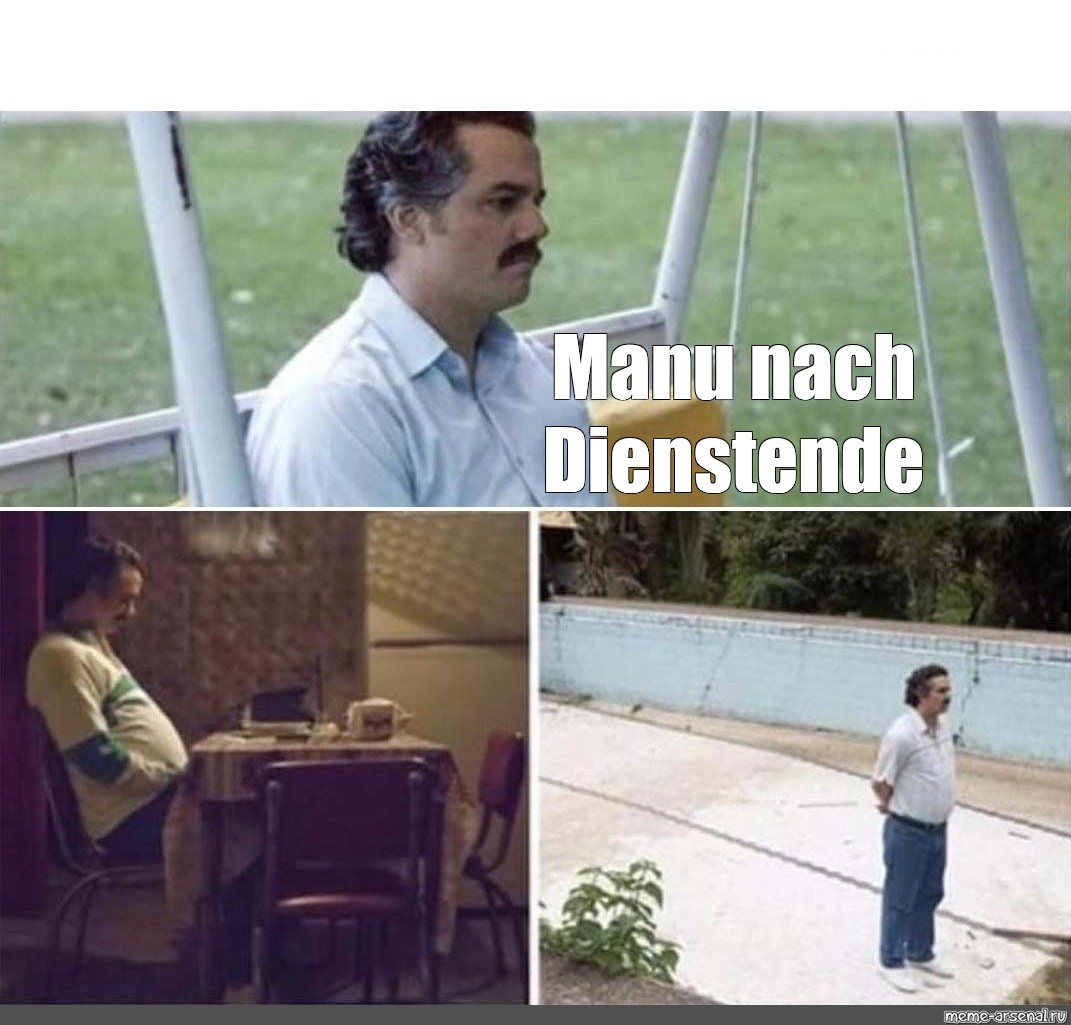 Meme: "Manu Nach Dienstende" - All Templates - Meme-arsenal.com