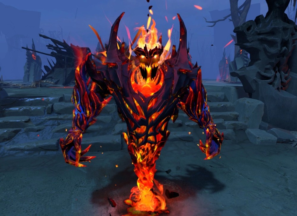 Shadow fiend arcana