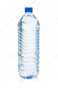 Create meme: bottle water, water bottle, water bottle on white background