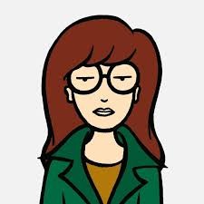 Create meme: Daria morgendorffer saver, Daria morgendorffer Wallpaper, Daria animated series