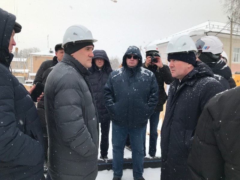 Create meme: male , Tomsk Governor in Tatarstan 2023, Andrey Nazarov construction site