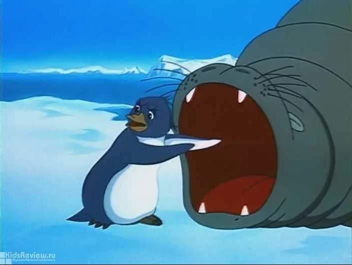 Create meme: adventures of the penguin lolo, lolo the penguin, the adventures of penguin Lolo