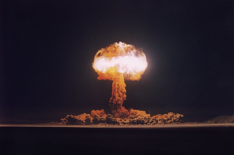 Create meme: the explosion of a nuclear bomb, a nuclear strike , the explosion of the atomic bomb 