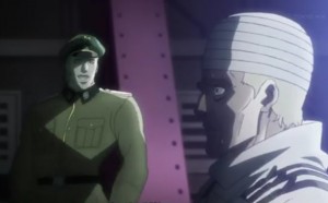 Создать мем: даже спидвагон, джо джо спидвагон, stroheim speedwagon