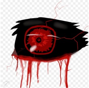 Создать мем: рисунок, токийский гуль глаза гуля, красные глаза