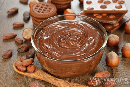 Create meme: chocolate peanut butter, chocolate paste, chocolate mousse