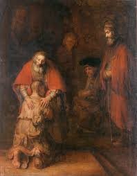 Create meme: The return of the prodigal son, the return of the prodigal son Rembrandt Harmenszoon van Rijn, Rembrandt return of the prodigal son reproductions