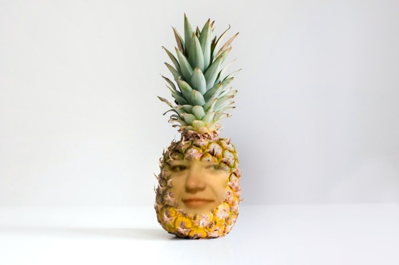 Create meme: pineapple , cute pineapple, pineapple fruit