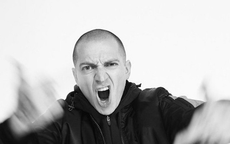 Create meme: rapper oxxxymiron , oxxxymiron , oxxxymiron