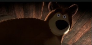 Create meme: Masha and the bear bear, Masha and the bear, the bear from the cartoon Masha and the bear