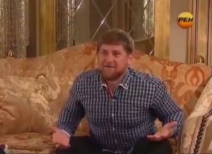 Create meme: Ramzan Kadyrov, and you prove that it is not Allah, And you prove