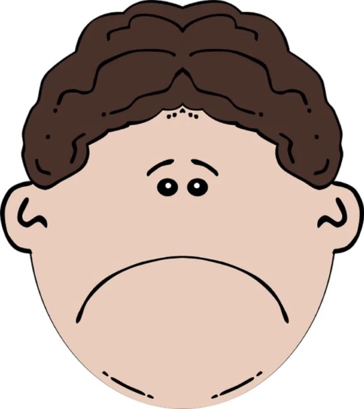 Create meme: cartoon head, cartoon faces, face clipart