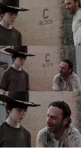 Create meme: memes Carl, Carl, Rick and Carl meme