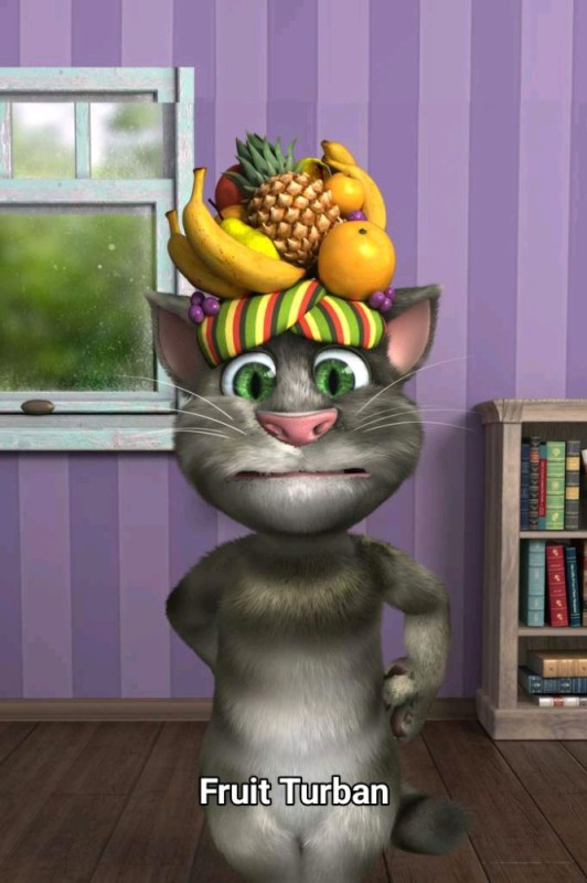 Создать мем: talking tom, talking tom cat 2, кот том