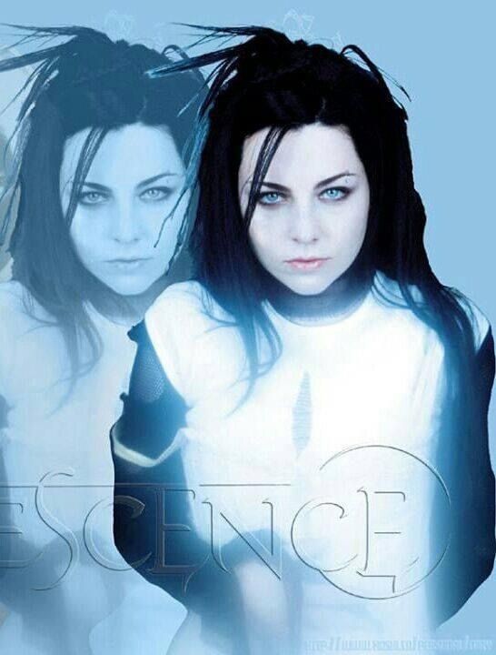 Создать мем: evanescence bring me to life, amy lee evanescence 2003, evanescence