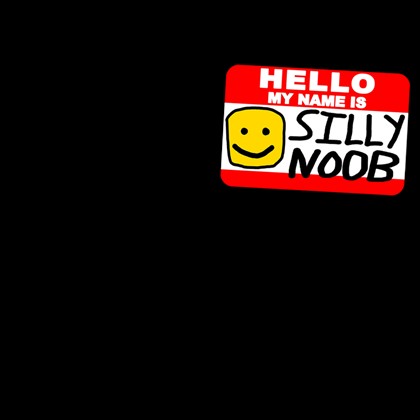 Create meme: hello my name is trouble, roblox smiley face, darkness