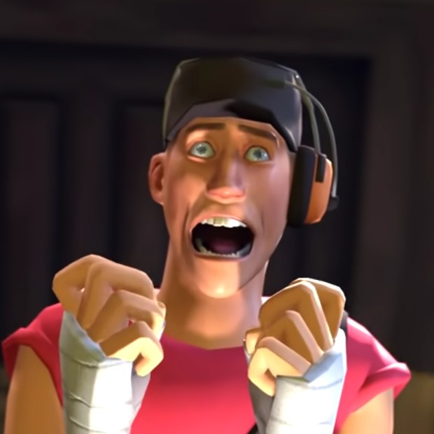 Create meme: TF 2 scout, Scout from TF 2, Tim Fortress 2 Scout