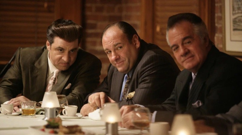 Create meme: the sopranos, the sopranos season 6, Meyer Lansky