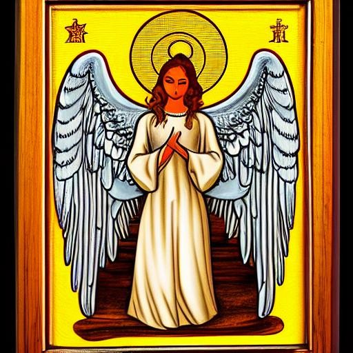 Create meme: angel icon, guardian angel icon, angel icon