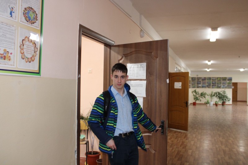 Create meme: in school , people , korotin sergey nikolaevich penza