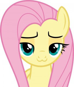 Create meme: fluttershy