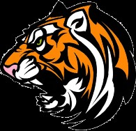 Create meme: tiger emblem, logo tiger, high school