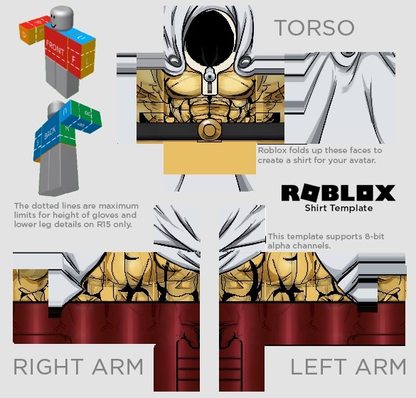 Create meme: layout for clothes in roblox, roblox template, roblox pattern for clothes