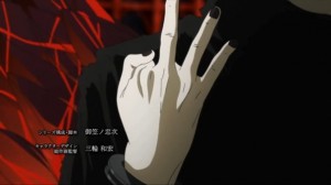 Create meme: the Kaneko, the Kaneko Ken fingers, Tokyo ghoul