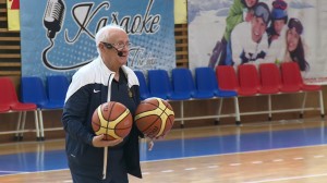 Create meme: Gomel Evgeni, basketball coach pictures, coach of the USSR basketball Gomel