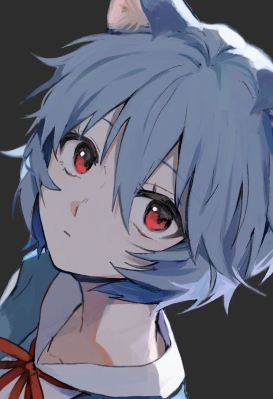 Create meme: Rei ayanami, ayanami rei anime, ayanami