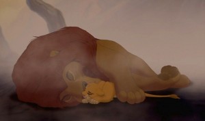 Создать мем: simba, король лев, the lion king