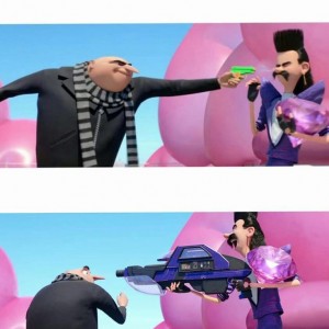 Create meme: despicable me, despicable me 3