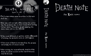 Create meme: death note, the death note notebook, cover death note