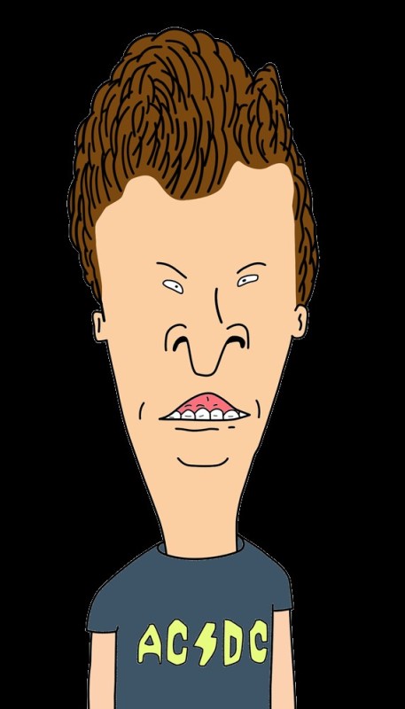 Create meme: Beavis Butthead, Butthead , Beavis 