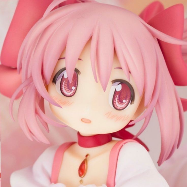 Create meme: Madoka Kaname, anime figurines, anime figures