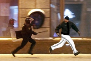 Create meme: running from the cops, run from the police meme, run from the police