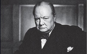 Create meme: winston churchill, Winston Churchill, Churchill