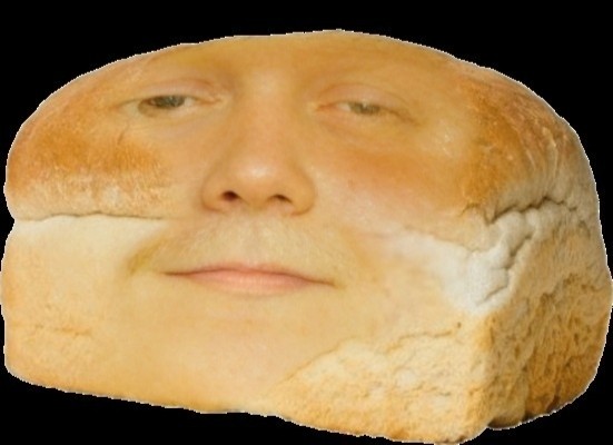 Create meme: bread meme, boy , funny bread