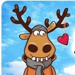 Create meme: overheard in elnia, overheard in the spruce forest, deer overheard in Kansk