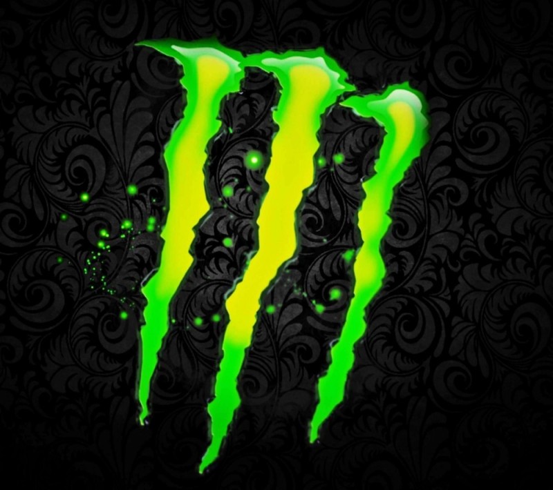 Create meme: monster energy, monster energy, energy monster
