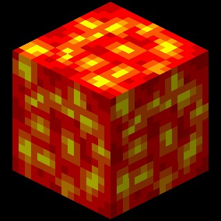 Create meme: minecraft lava block, minecraft block, minecraft magma cube