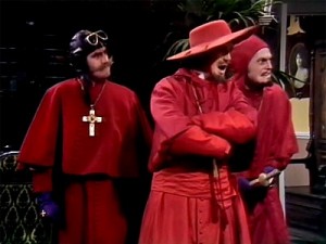 Create meme: monty python, The Inquisition